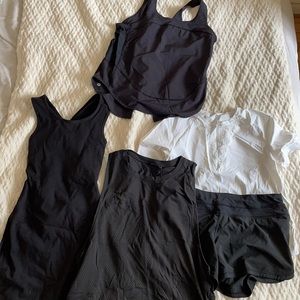 SIZE 8 bundle. LULULEMON